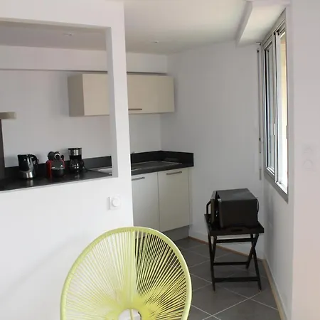 2 Pieces Sherazade Parking Et Terrasse Saint-Jean-de-Luz