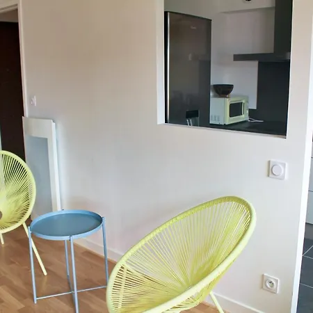 2 Pieces Sherazade Parking Et Terrasse * Saint-Jean-de-Luz